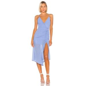 LIMITED EDITION - RARE - Revolve NBD Andre Midi Dress - NWT